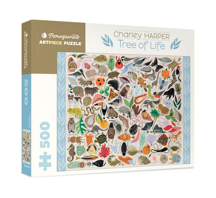 Cover Image for Tree of Life 500-Piece Jigsaw Puzzle -- Charley Harper, Other