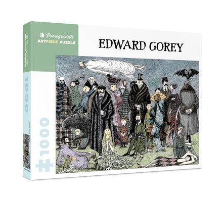 Cover Image for Edward Gorey 1,000-Piece Jigsaw Puzzle -- Edward Gorey, Other
