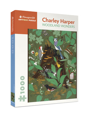 Cover Image for Charley Harper: Woodland Wonders 1,000-Piece Jigsaw Puzzle -- Charley Harper, Other