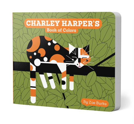 Cover Image for Charley Harper's Book of Colors -- Zoe Burke, Board Books