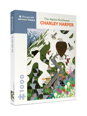 Cover Image for Puz Harper/Alpine Northwest -- Charley Harper, Jigsaw