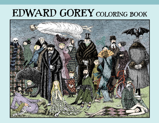 Cover Image for Edward Gorey Color Bk -- Edward Gorey, Hardcover