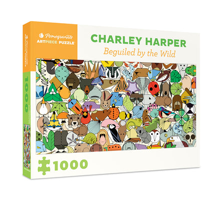 Cover Image for Charley Harper: Beguiled by Wild 1000-Piece Jigsaw Puzzle -- Charley Harper, Other