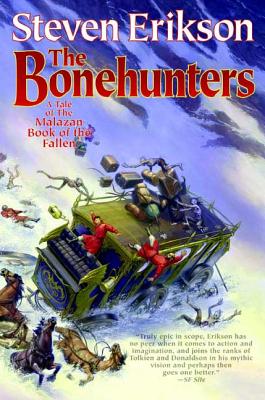 Cover Image for The Bonehunters: Book Six of the Malazan Book of the Fallen -- Steven Erikson, Paperback