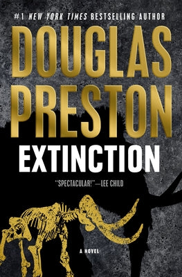 Cover Image for Extinction -- Douglas Preston, Hardcover