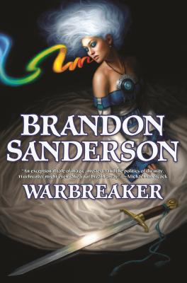 Cover Image for Warbreaker -- Brandon Sanderson, Hardcover