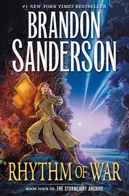 Cover Image for Rhythm of War: Book Four of the Stormlight Archive -- Brandon Sanderson, Hardcover