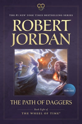 Cover Image for The Path of Daggers: Book Eight of 'The Wheel of Time' -- Robert Jordan, Paperback
