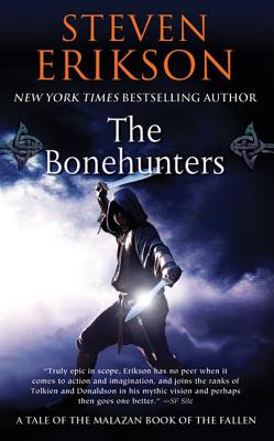 Cover Image for The Bonehunters -- Steven Erikson, Mass Market Paperback
