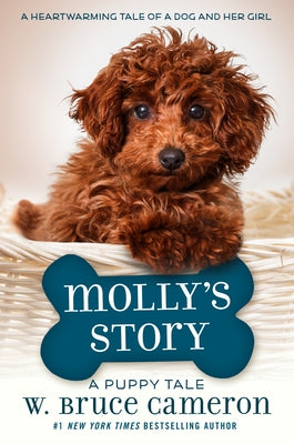 Cover Image for Molly's Story: A Puppy Tale -- W. Bruce Cameron, Paperback