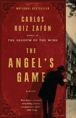 Cover Image for The Angel's Game: A Psychological Thriller -- Carlos Ruiz Zafón, Paperback