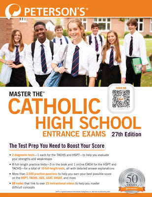 Cover Image for Master The(tm) Catholic High School Entrance Exams -- Peterson's, Paperback
