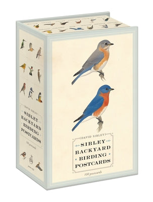 Cover Image for Sibley Backyard Birding Postcards: 100 Postcards -- David Sibley, Other