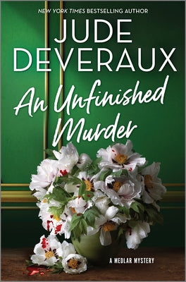 Cover Image for An Unfinished Murder: A Detective Mystery -- Jude Deveraux, Hardcover