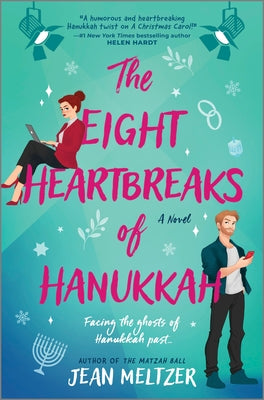 Cover Image for The Eight Heartbreaks of Hanukkah -- Jean Meltzer, Hardcover