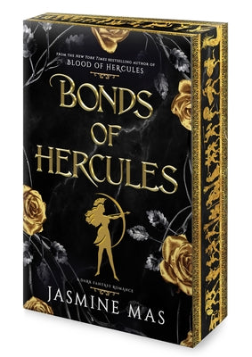 Cover Image for Bonds of Hercules -- Jasmine Mas, Paperback