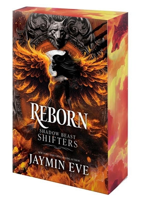 Cover Image for Reborn: A Spicy Fated Mates Dark Paranormal Wolf Shifter Romance -- Jaymin Eve, Paperback
