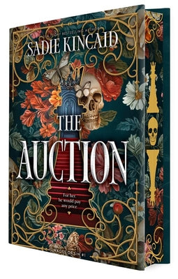 Cover Image for The Auction (Deluxe Limited Edition): A Spicy, Dark Romance Novel from a Tiktok Sensation -- Sadie Kincaid, Hardcover