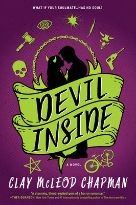 Cover Image for Devil Inside -- Clay McLeod Chapman, Paperback