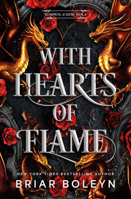 Cover Image for With Hearts of Flame (Standard Edition) -- Briar Boleyn, Hardcover