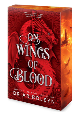 Cover Image for On Wings of Blood -- Briar Boleyn, Paperback