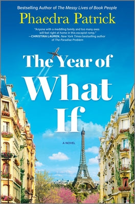 Cover Image for The Year of What If -- Phaedra Patrick, Hardcover