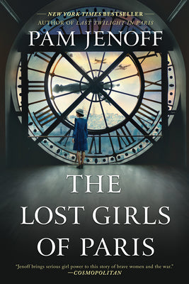 Cover Image for The Lost Girls of Paris -- Pam Jenoff, Paperback