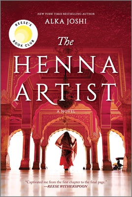 Cover Image for The Henna Artist -- Alka Joshi, Paperback