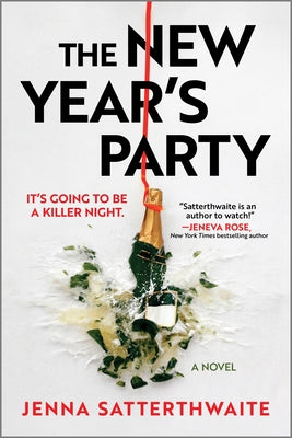 Cover Image for The New Year's Party -- Jenna Satterthwaite, Paperback