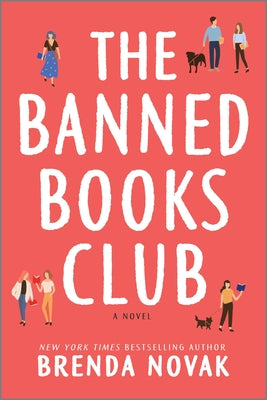 Cover Image for The Banned Books Club -- Brenda Novak, Paperback
