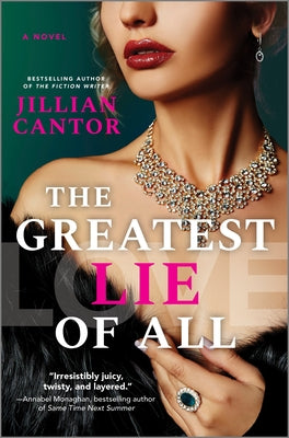 Cover Image for The Greatest Lie of All -- Jillian Cantor, Hardcover