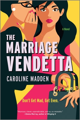 Cover Image for The Marriage Vendetta -- Caroline Madden, Paperback