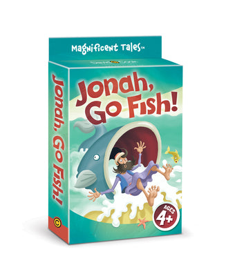 Cover Image for Jonah, Go Fish! -- David C Cook, Other
