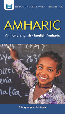 Cover Image for Amharic-English/ English-Amharic Dictionary & Phrasebook -- Aquilina Mawadza, Paperback