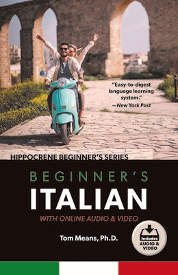 Cover Image for Beginner's Italian with Online Audio & Video -- Tom Means, Paperback