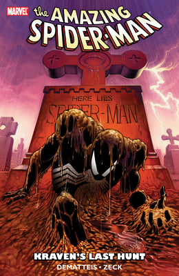 Cover Image for Spider-Man: Kraven's Last Hunt [New Printing] -- J. M. Dematteis, Paperback
