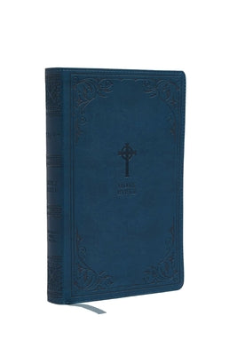 Cover Image for Nrsv, Catholic Bible, Gift Edition, Leathersoft, Teal, Comfort Print: Holy Bible -- Catholic Bible Press, Imitation Leather