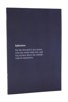 Cover Image for NKJV Scripture Journal - Ephesians: Holy Bible, New King James Version -- Thomas Nelson Publishers, Paperback