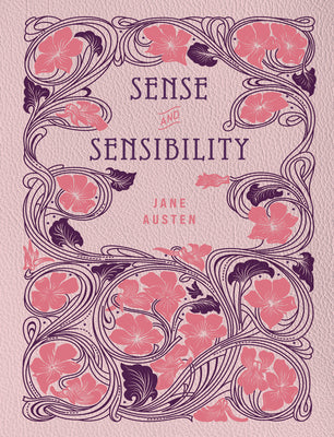 Cover Image for Sense and Sensibility -- Jane Austen, Hardcover