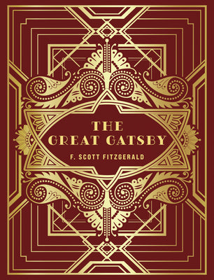 Cover Image for The Great Gatsby -- F. Scott Fitzgerald, Hardcover