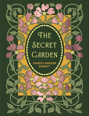 Cover Image for The Secret Garden -- Frances Hodgson Burnett, Hardcover