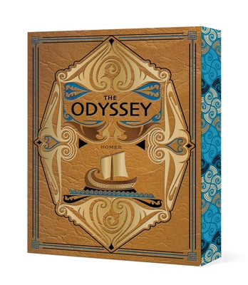 Cover Image for The Odyssey (Super Deluxe Edition) -- Homer, Hardcover