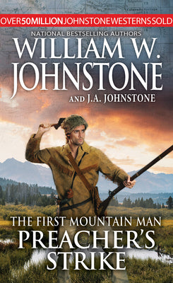 Cover Image for Preacher's Strike -- William W. Johnstone, Mass Market Paperback