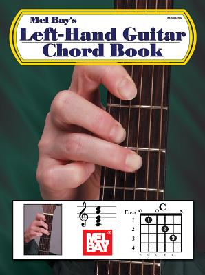Cover Image for Left-Hand Guitar Chord Book -- William Bay, Paperback