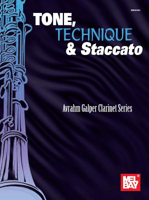 Cover Image for Tone, Technique & Staccato -- Avrahm Galper, Other
