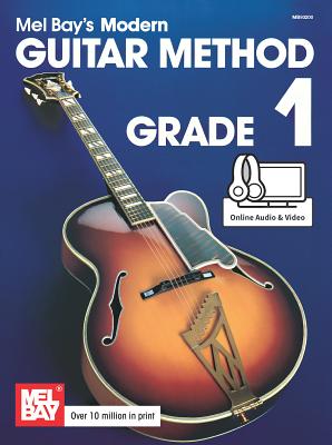 Cover Image for Modern Guitar Method Grade 1 -- Mel Bay, Paperback