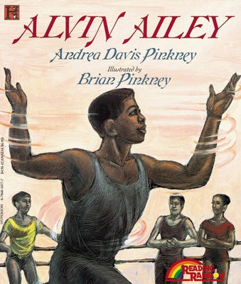 Cover Image for Alvin Ailey -- Andrea Pinkney, Paperback