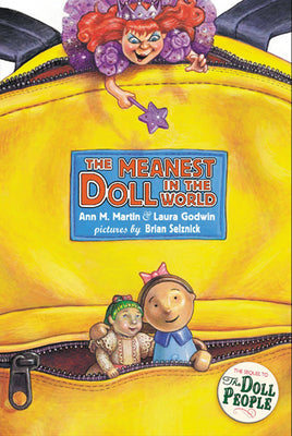 Cover Image for The Meanest Doll in the World -- Laura Godwin, Paperback