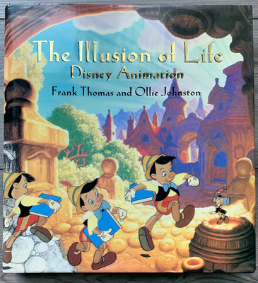Cover Image for The Illusion of Life: Disney Animation -- Frank Thomas, Hardcover