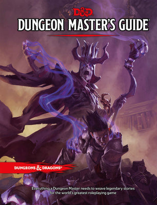 Cover Image for D&d Dungeon Masters Guide -- Wizards of the Coast, Hardcover